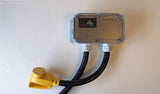 50amp Power Spy™ OUTDOOR Customize Your Own, 50A 240v power monitor - Single plug to single outlet with kWh meter